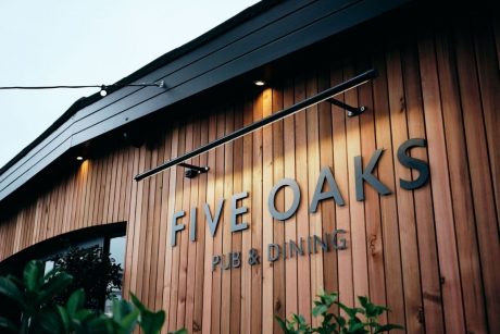 The Five Oaks
