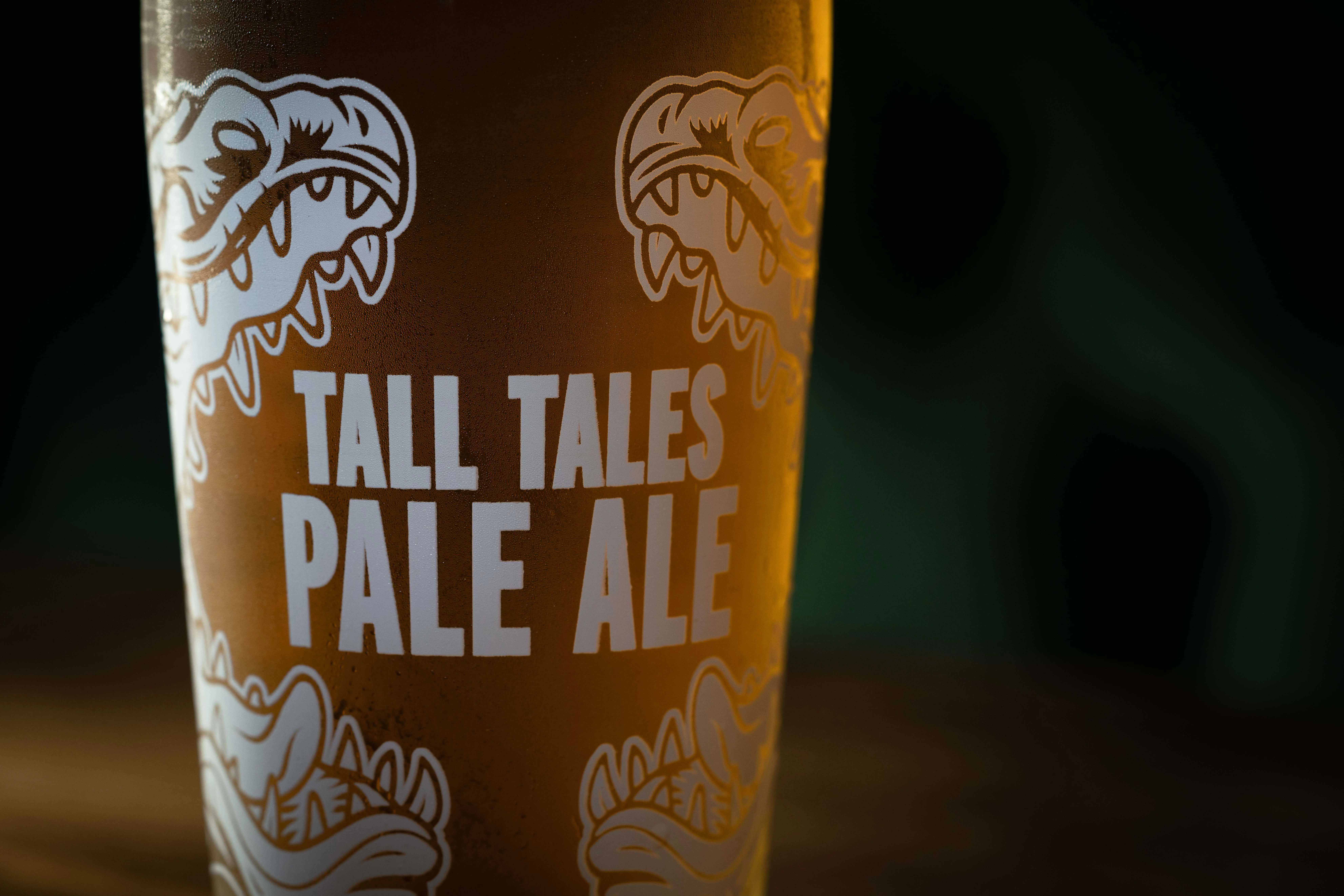 WIN A YEARS SUPPLY OF TALL TALES PALE ALE