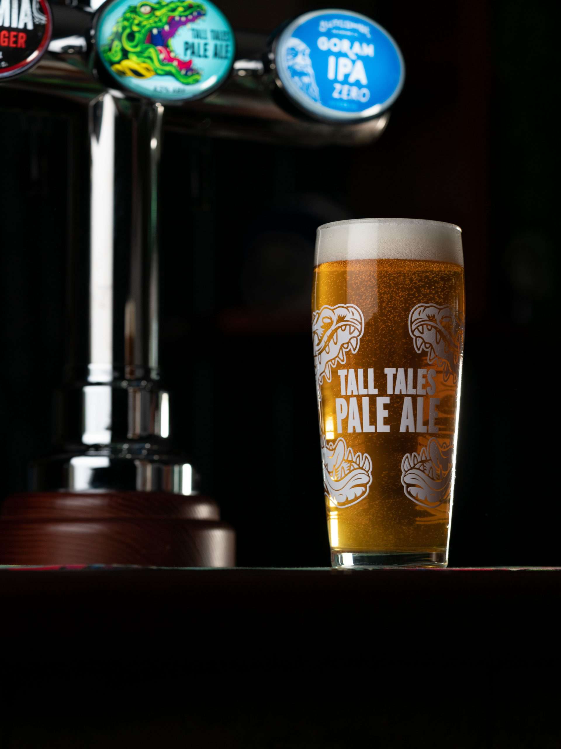 Tall Tales Pale Ale Now Available in select Liberation Pubs